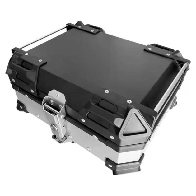 Aluminium Top Box 22ltr Silver (Premium) - Image 2