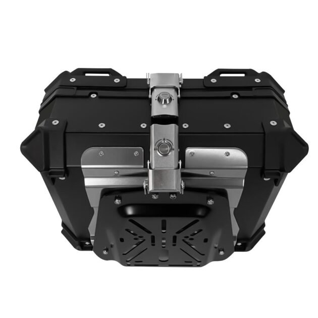 Aluminium Top Box 22ltr Black (Premium) - Image 2