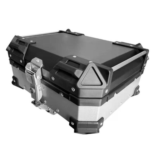 Aluminium Top Box 22ltr Silver (Premium) - Image 4